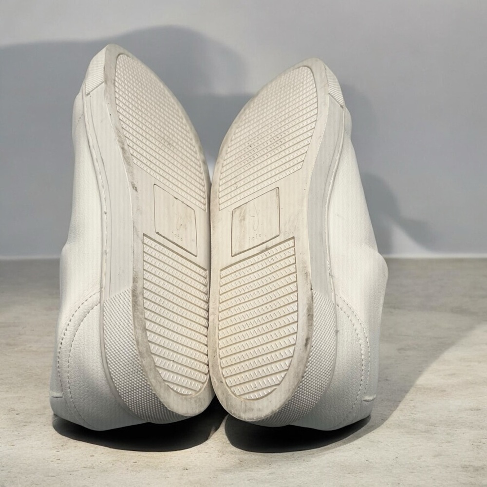 JOIE Harvard Fashion Sneaker in White Size 10 - Picture 6 of 9
